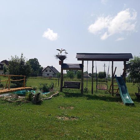 Zagroda Na Borach Jablonka  Buitenkant foto