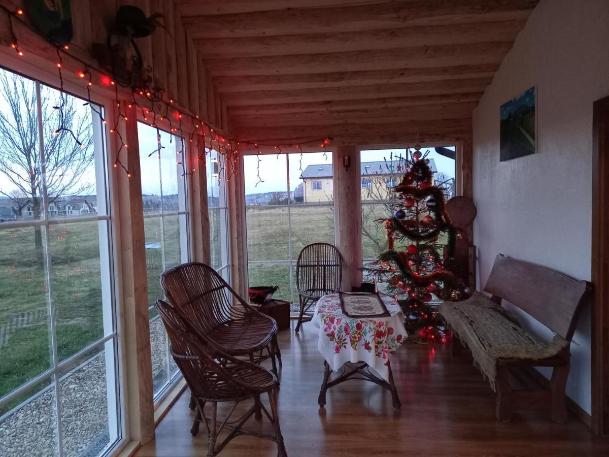 Zagroda Na Borach Jablonka  Buitenkant foto