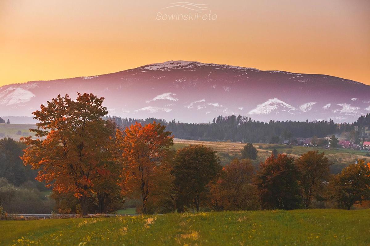 Zagroda Na Borach Jablonka  Buitenkant foto