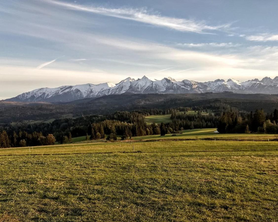 Zagroda Na Borach Jablonka  Buitenkant foto