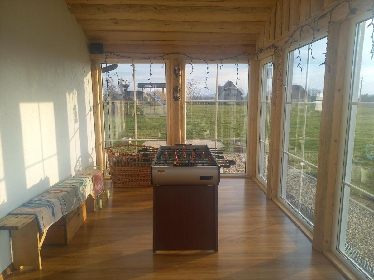 Zagroda Na Borach Jablonka  Buitenkant foto
