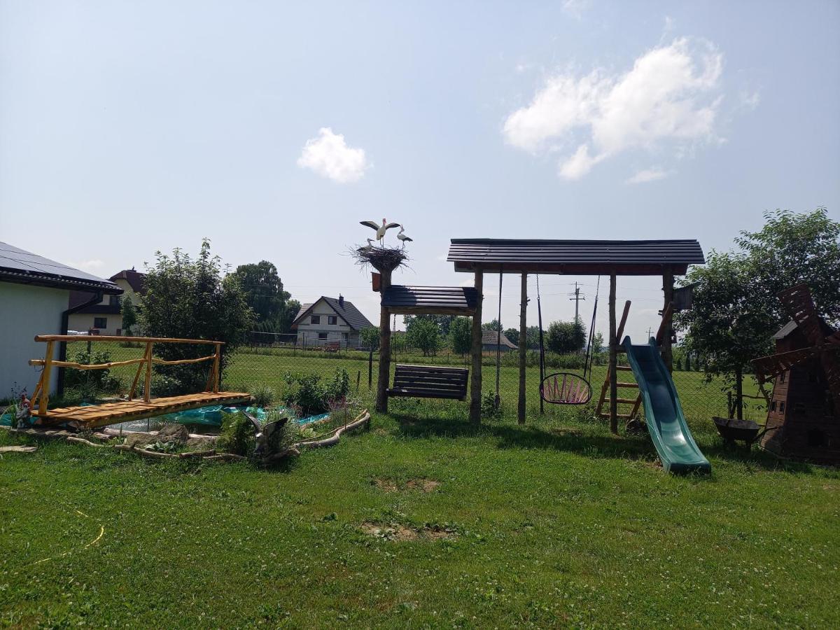 Zagroda Na Borach Jablonka  Buitenkant foto